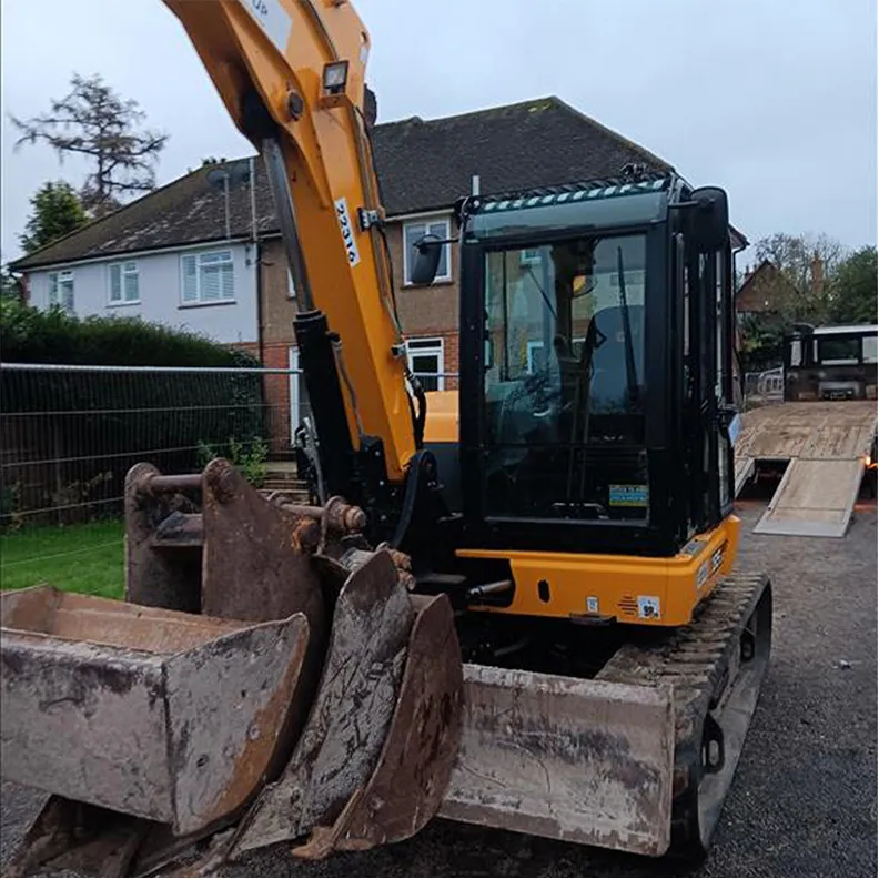 8T Excavator JCB 85Z-2 2022